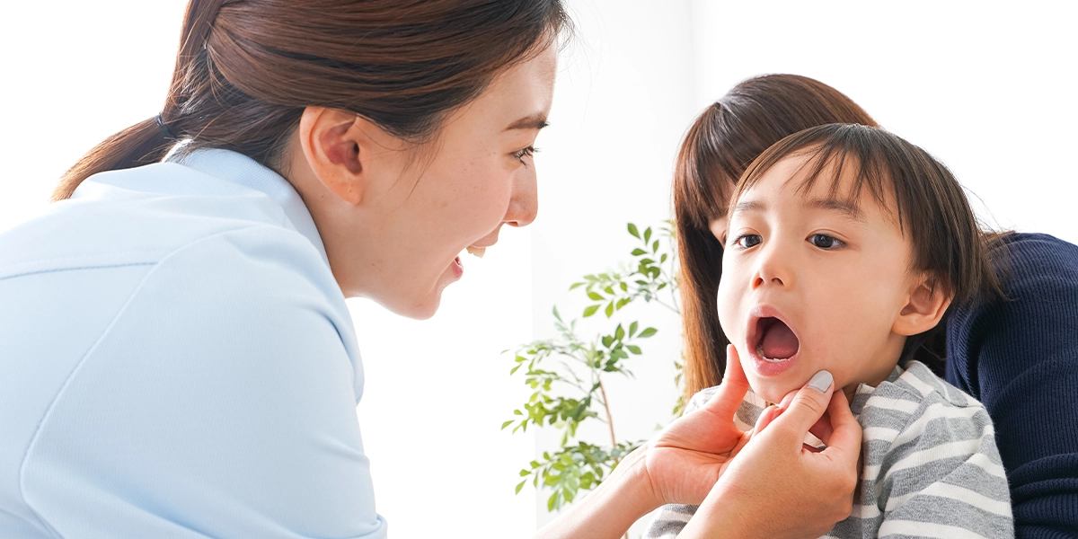 小児矯正を始める時期